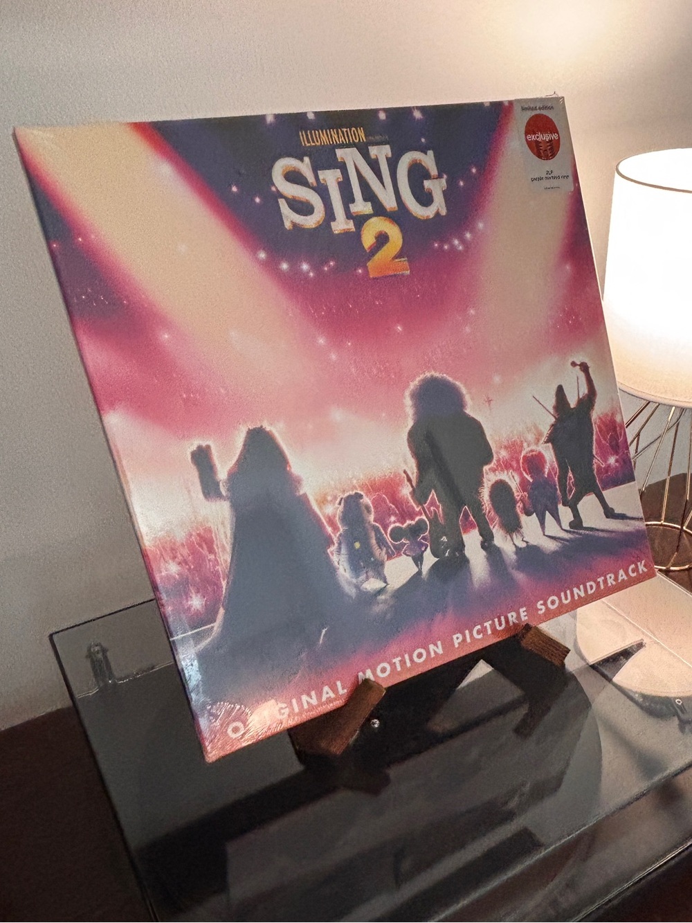 SING 2 Original Motion Picture Soundtrack 2 LP Purple Marble Vinyl SEALED